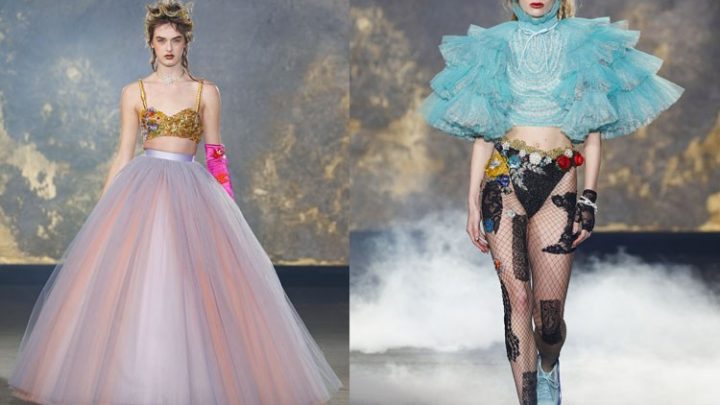 BST Viktor & Rolf Xuân Hè 2021 Couture – Cơn thịnh nộ thời trang cao cấp