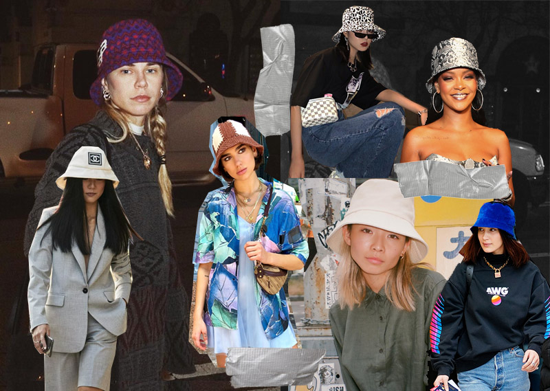 Bucket Hat và hành trình chinh phục thời trang thế giới