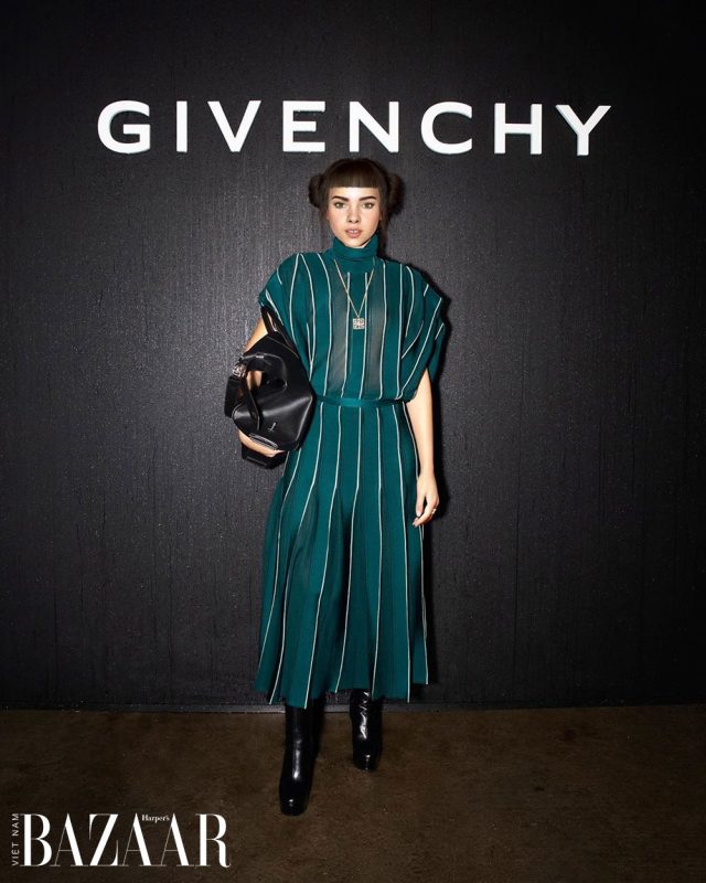 Người mẫu 3D Miquela “đi dự” show Givenchy Thu Đông 2020