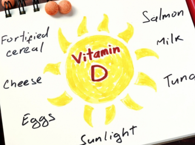 Bổ sung vitamin D có trong các loại thực phẩm 