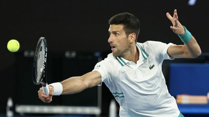 Djokovic xuất sắc khi trở thành tay vợt hay nhất mọi thời đại