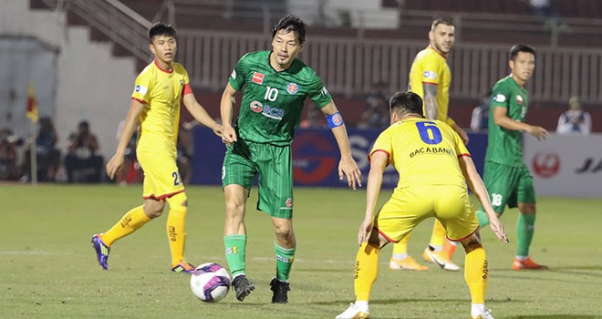 Đội tuyển Sài Gòn FC – chiến thắng SLNA nhờ Đỗ Merlo