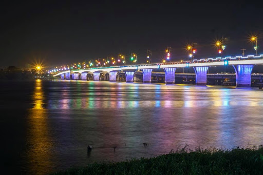 Cầu Hóa An trên sông Đồng Nai