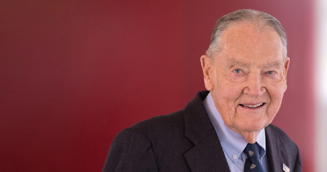 Huyền thoại đầu tư John Bogle, người thích làm giàu cho người khác