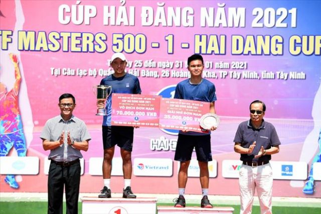 vô địch VTF Masters 500-2 Lạch Tray Cup 2020