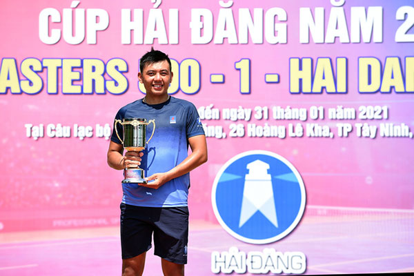 Lý Hoàng Nam vận động viên quần vợt kỳ cựu Việt Nam