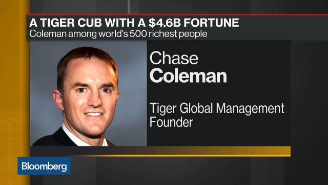 Chase Coleman, nhà sáng lập kiêm quản lý quỹ Tiger Global Management