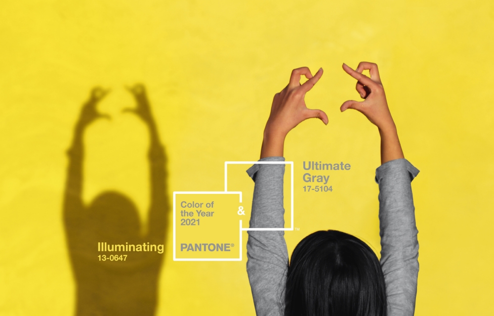 Pantone công bố xu hướng màu sắc của năm 2021