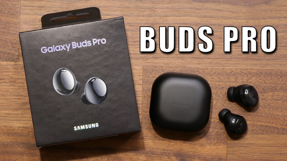 Samsung ra mắt tai nghe Bluetooth “siêu cấp” chống ồn Galaxy Buds Pro