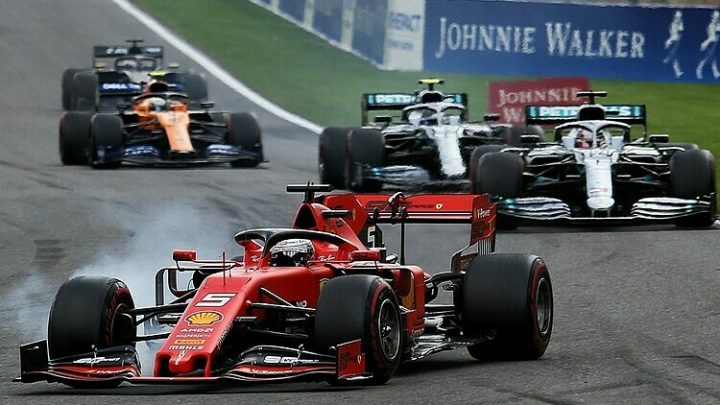 Sau mùa giải 2020, Vettel đành phải chính thức chia tay Ferrari