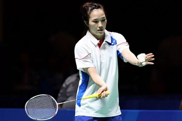 Vũ Thị Trang đã làm nên bất ngờ khi chiến thắng tay vợt Kristin Kuuba