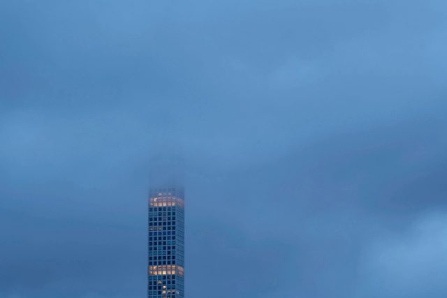 Tòa tháp 432 Park Avenue cao đến 426 mét
