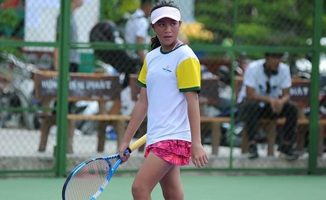 Trần Huỳnh Ngọc Nhi – Tuyển thủ tài năng của quần vợt Việt Nam