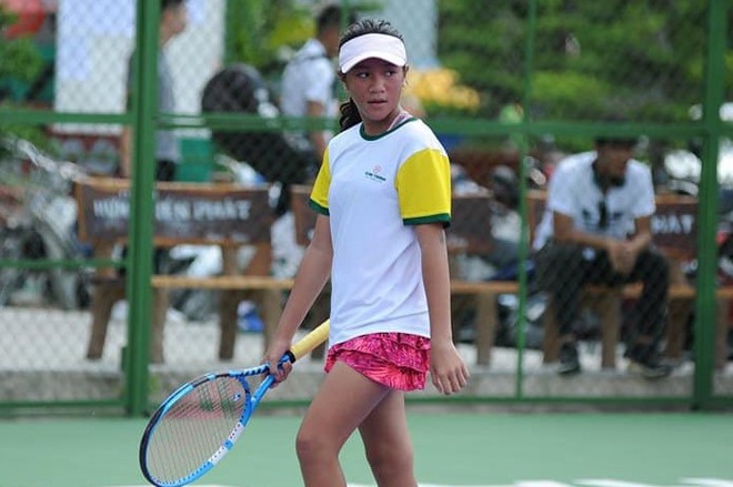 Trần Huỳnh Ngọc Nhi – Tuyển thủ tài năng của quần vợt Việt Nam