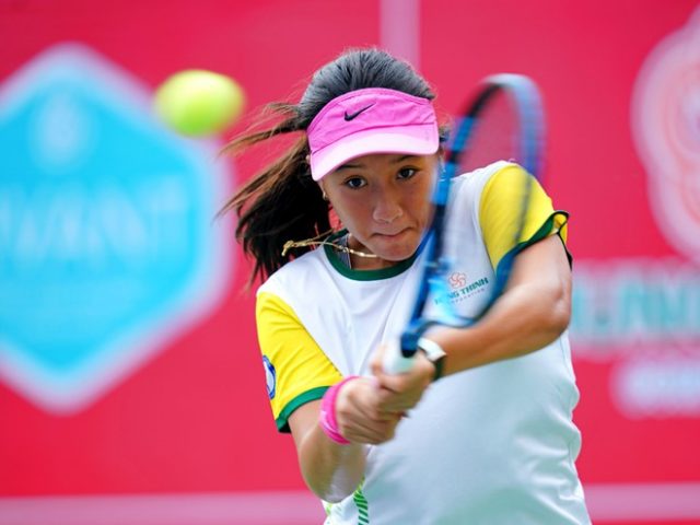 Trần Huỳnh Ngọc Nhi tài năng nhí của quần vợt Việt Nam