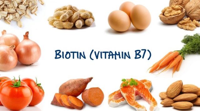 Thực phẩm có Vitamin B7
